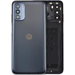 Back Cover Compatible For Motorola Moto G 5G (XT2213 / 2022) (Moonlight Gray) (Genuine OEM)