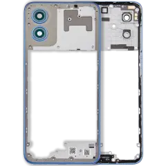 Mid-Frame For Motorola Moto G Play (XT2413 / 2024) (Coronet Blue) (Genuine OEM)