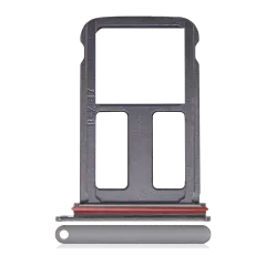 Single Sim Card Tray Compatible For Huawei P20 (Black)
