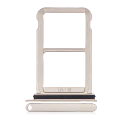 Dual Sim Card Tray For Huawei P20 (Pink Gold)