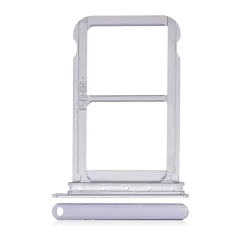 Dual Sim Card Tray For Huawei P20 (Twilight)