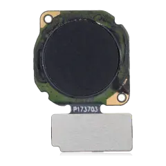 Fingerprint Reader With Flex Cable Compatible For Huawei P20 Lite (Black)