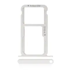 Sim Card Tray Compatible For Huawei Honor 8 (Moonlight Silver)