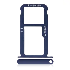 Sim Card Tray Compatible For Huawei Honor 8 (Sapphire Blue)
