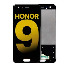 LCD Assembly Without Frame Compatible For Huawei Honor 9 (Refurbished) (Midnight Black)