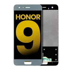 LCD Assembly Without Frame Compatible For Huawei Honor 9 (Refurbished) (Glacier Gray)