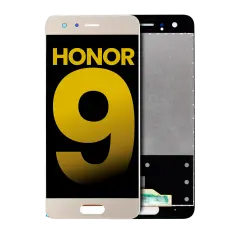 LCD Assembly Without Frame Compatible For Huawei Honor 9 (Refurbished) (Gold)