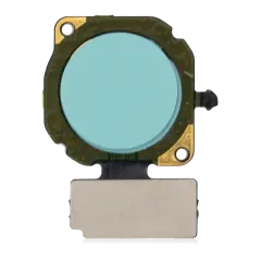 Fingerprint Reader With Flex Cable Compatible For Huawei Honor 9N (Robin Egg Blue)