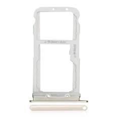Sim Card Tray Compatible For Huawei Honor 9 (Gold)