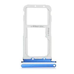 Sim Card Tray Compatible For Huawei Honor 9 (Sapphire Blue)