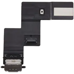 Charging Port Flex Cable Compatible For iPad Air 13" (2024) (Premium) (Blue)