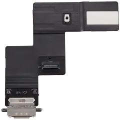 Charging Port Flex Cable Compatible For iPad Air 13" (2024) (Premium) (Starlight)