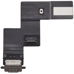 Charging Port Flex Cable Compatible For iPad Air 13" (2024) (Premium) (Purple)