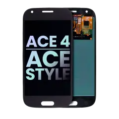 OLED Assembly Compatible For Samsung Ace 4 / Ace Style (Service Pack) (Gray)