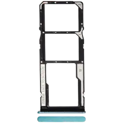 Dual Sim Card Tray Compatible For Xiaomi Redmi 11 Prime 5G / Note 11E 5G (Meadow Green)
