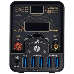 LT2 Individual DC Power Supply Unit W/ Diagnosis Meter, Quarter Bracket Holder 7" Bulldozer & Expansion Card iPhone 6 to 14 Series (Qianli)