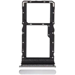 Sim Card Tray Compatible For Xiaomi Redmi 12 4G (Polar Silver)