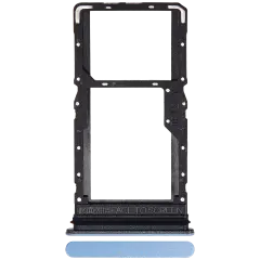 Sim Card Tray Compatible For Xiaomi Redmi 12 4G (Sky Blue)