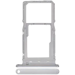 Sim Card Tray Compatible For T-Mobile Revvl 7 (Arctic Gray)