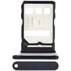 Sim Card Tray Compatible For Honor 50 (Midnight Black)