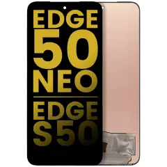 OLED Assembly Without Frame Compatible For Motorola Moto Edge 50 Neo (XT2409-3 / 2024) / Edge S50 (XT2409-5 / 2024) (Refurbished) (All Colors)