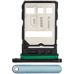 Sim Card Tray Compatible For Honor 90 (Peacock Blue)