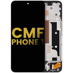 OLED Assembly With Frame Compatible For Nothing CMF Phone 1 (Refurbished) (All Colors)