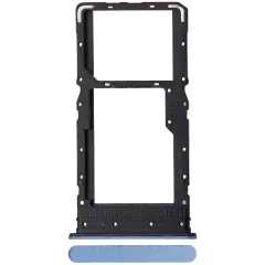 Sim Card Tray Compatible For Xiaomi Redmi 12 5G (Pastel Blue)