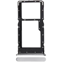 Sim Card Tray Compatible For Xiaomi Redmi 12 5G (Moonstone Silver)