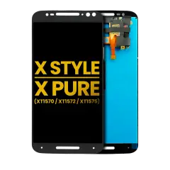 LCD Assembly Without Frame Compatible For Motorola Moto X Style (XT1572 / 2015) / Moto X Pure Edition (XT1575 / 2015) (Refurbished) (Black)