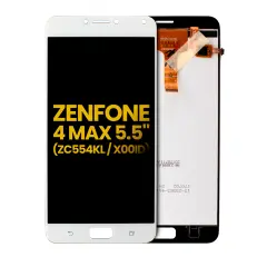 LCD Assembly Without Frame Compatible For Asus ZenFone 4 Max Pro / ZenFone 4 Max Plus (ZC554KL / 2017) (Refurbished) (White)