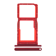 Sim Card Tray Compatible For Huawei Y9S (Red)