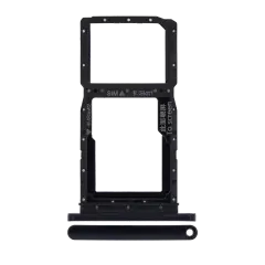 Sim Card Tray Compatible For Huawei Y9S (Midnight Black)
