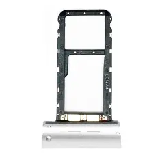 Sim + SD Card Tray Compatible For Huawei MediaPad T5 10.1" (4G Version) (Black)