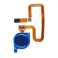 Fingerprint Reader With Flex Cable Compatible For Huawei Y7 Pro (2018) (Blue)