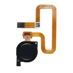 Fingerprint Reader With Flex Cable Compatible For Huawei Y7 Pro (2018) (Black)