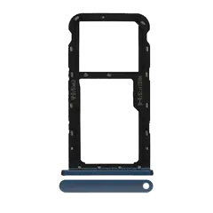 Sim Card Tray Compatible For Huawei Mate 10 Lite (Blue)