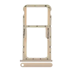 Sim Card Tray For Huawei Mate 10 Lite (Gold)