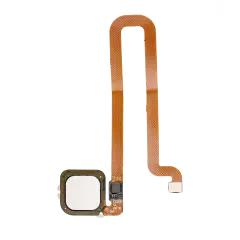 Fingerprint Reader With Flex Cable Compatible For Huawei Mate 8 (Silver)