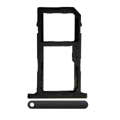 Sim Card Tray Compatible For LG K10 (2018) / K30 / Phoenix Plus (Black)