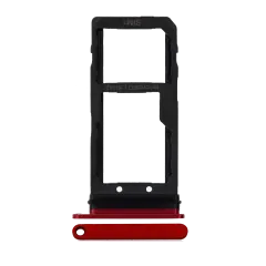 Sim Card Tray Compatible For HTC U11 Plus (Red)