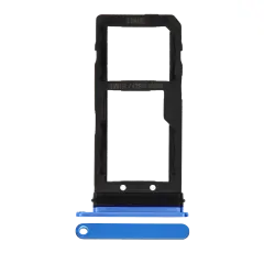 Sim Card Tray Compatible For HTC U11 Plus (Blue)
