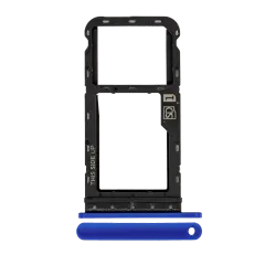 Sim Card Tray For Motorola Moto G Power (XT2117 / 2021) (Genuine OEM) (Glowing Blue)