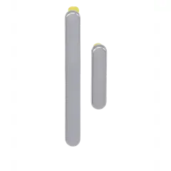 Hard Buttons (Power / Volume) For Samsung Galaxy A53 5G (A536 / 2022) (White)