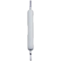 Hard Buttons (Volume) Compatible For Samsung Galaxy A06 (A065 / 2024) (Premium) (White)