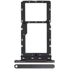 Dual Sim Card Tray Compatible For Samsung Galaxy Tab A8 10.5" (X205 / 2021) (Gray)