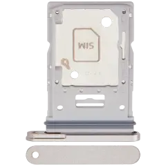 Dual Sim Card Tray Compatible For Samsung Galaxy Tab S9 11.0" (X716B / 2023) / Tab S9 Plus 12.4" (X816B / 2023) / Tab S9 Ultra 14.6" (X916B / 2023) (Beige)