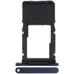 Micro SD Sim Card Tray Compatible For Samsung Galaxy Tab A9 Plus (X210 / X215 / 2023) (Navy)