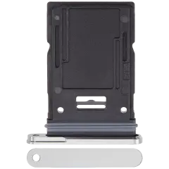 Micro SD Sim Card Tray Compatible For Samsung Galaxy Tab S9 11.0" (X710 / X716B / 2023) / Tab S9 Plus 12.4" (X810 / X816B / 2023) / Tab S9 Ultra 14.6" (X910 / X916B / 2023) (Beige)