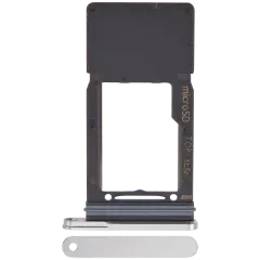 Micro SD Sim Card Tray Compatible For Samsung Galaxy Tab S9 FE 10.9" (X510 / X516B / 2023) (Gray)